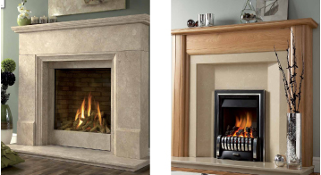 Fire place installation Crewe